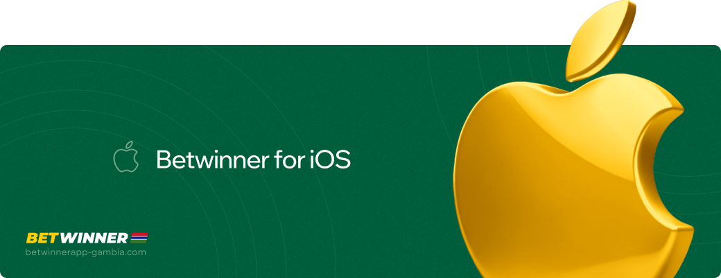 Betwinner for iOS Betwinner APP Gambia